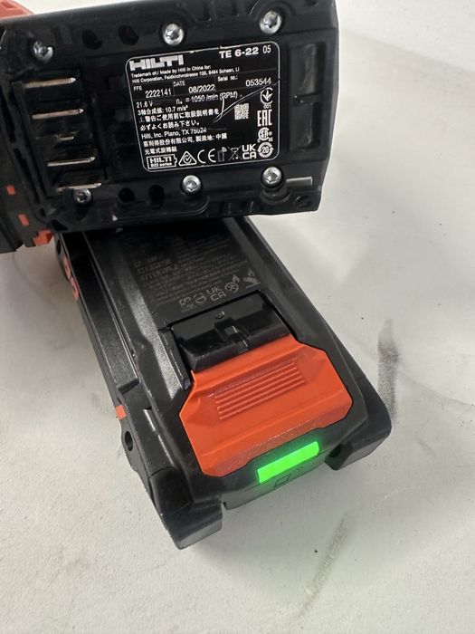 Rotopercutor Hilti TE-22 nuron