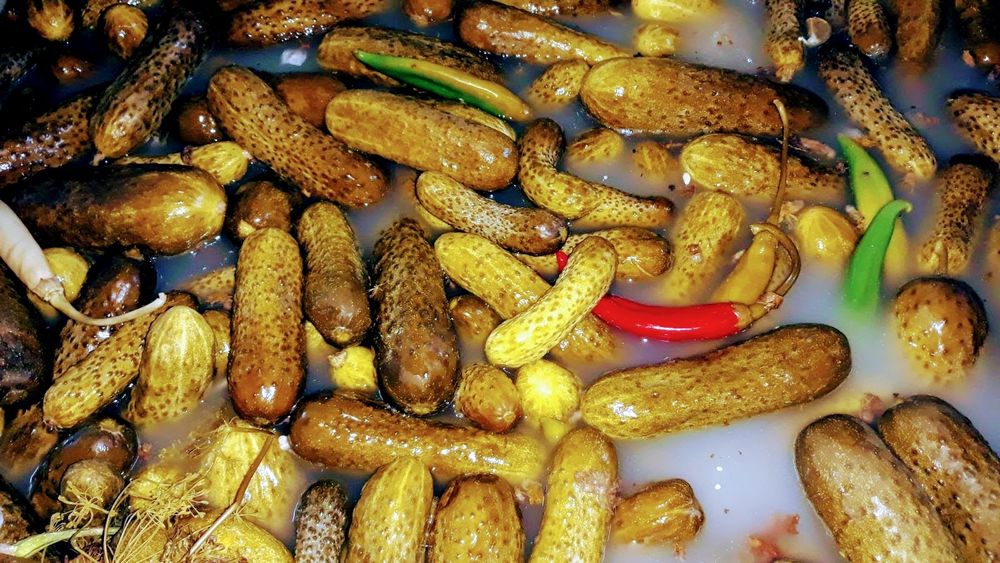 Vând castraveți murați  feliați prod 2025