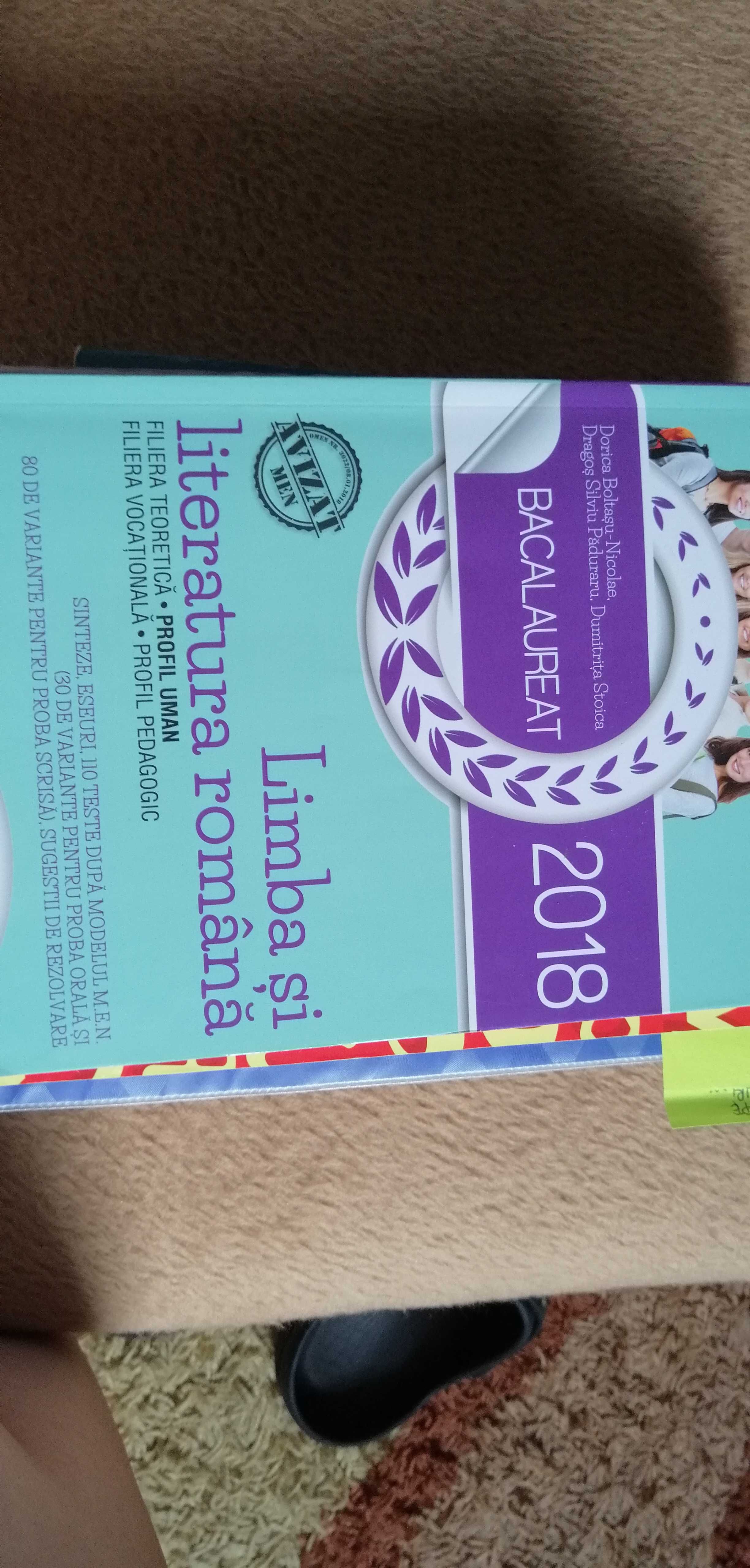 culegeri BAC Română