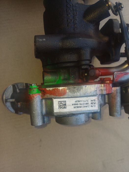 Turbina Renault Renault Clio 4 / Kangoo / Captur 1.5 DCI 2013 2014 201