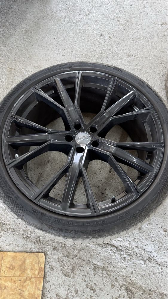 Продава джанти за ауди Q7