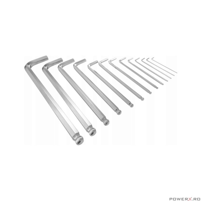 Set chei imbusuri 13 elemente 2-19mm Verke