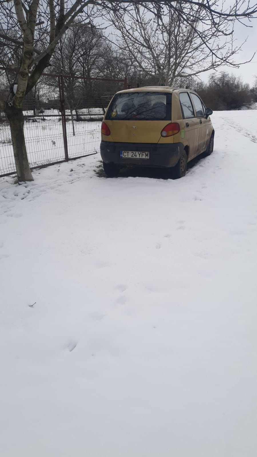Vand matiz pentru rabla sau reparat cu acte in regula