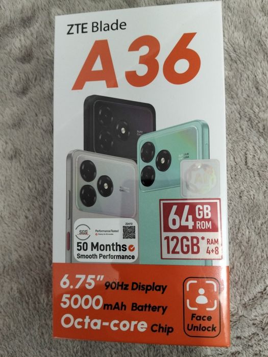 Продам смартфон новый в упаковке