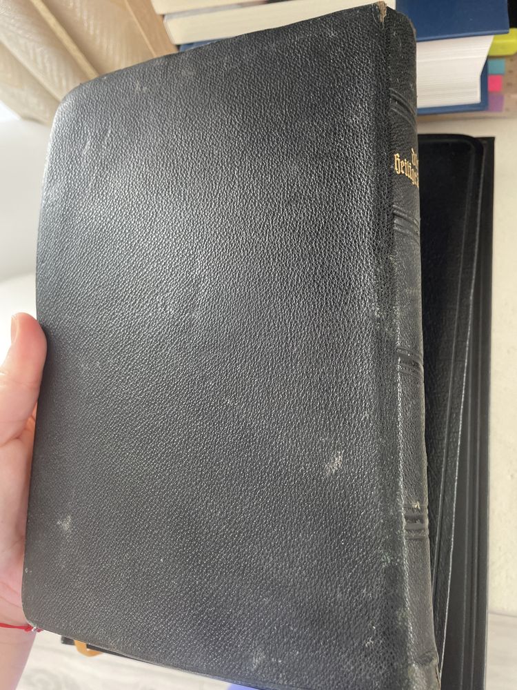 Biblie veche germana 1912
