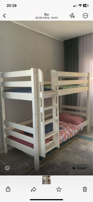 кровать детский 2/1