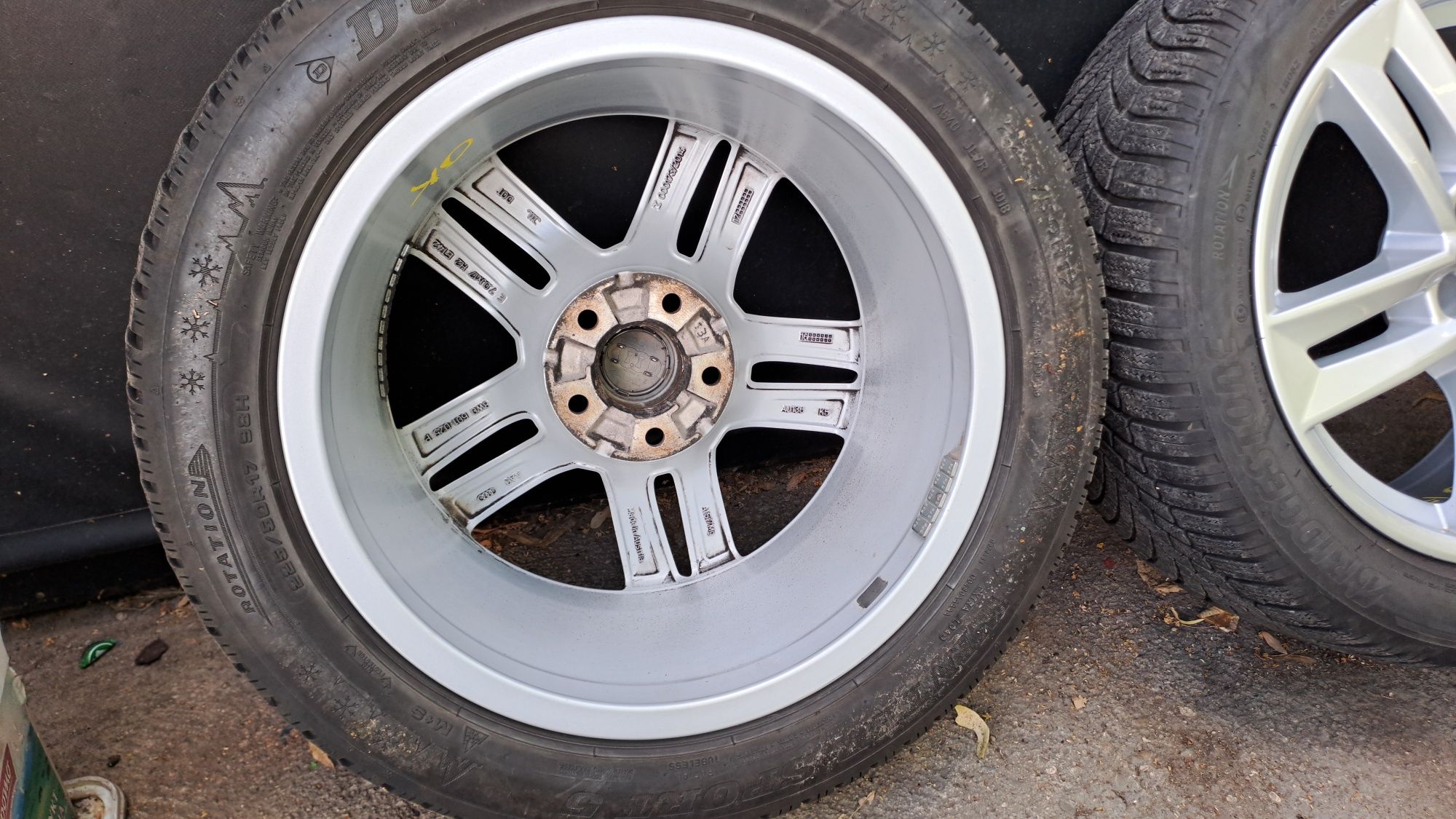 17" 5X112mm Audi, 5Х112мм Ауди (А4 8W)