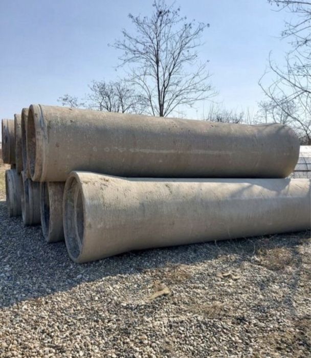Tuburi beton armat in toata tara