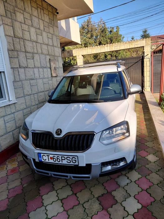 Skoda Yeti Model 2015 - 1.9 TDI