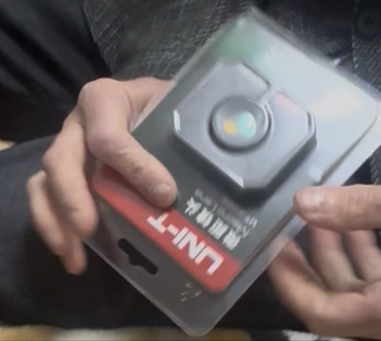 Макрообектив для тепловизора.