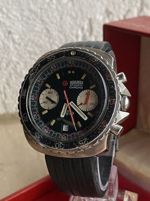 Roamer Stingray Chrono Valjoux 7734