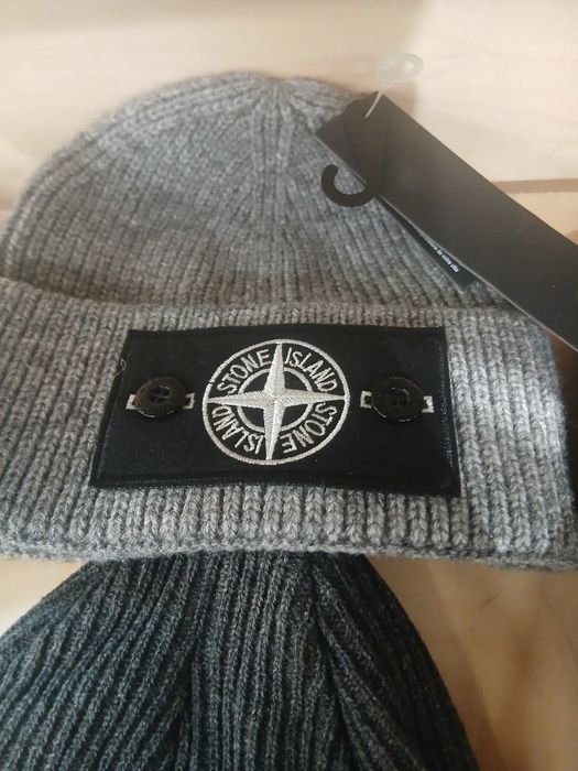 stone island шапка