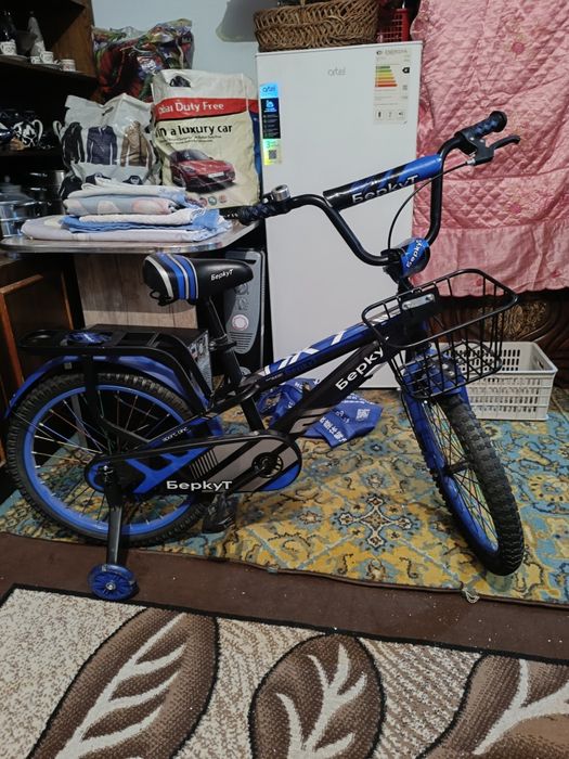 Велосипед янги юурмаган