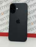 Apple iPhone 16 128GB black 100%battery