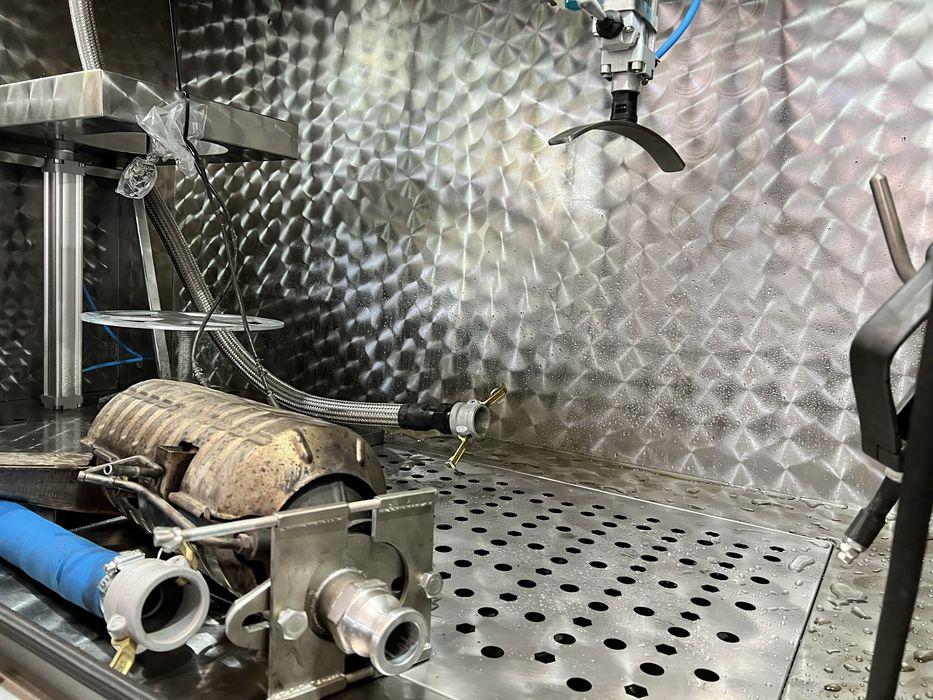 Diagnoza DPF Curatare filtru particule