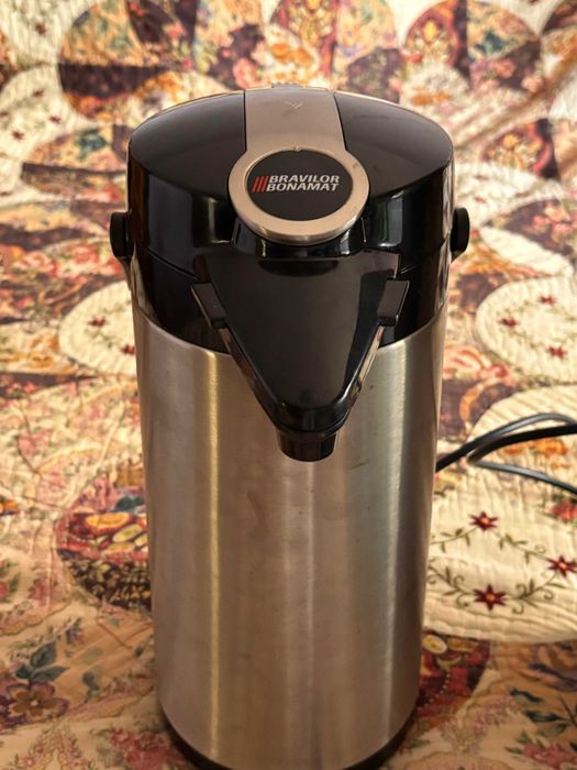 Cafetieră profesională Bravilor Bonamat TH-10 + accesorii