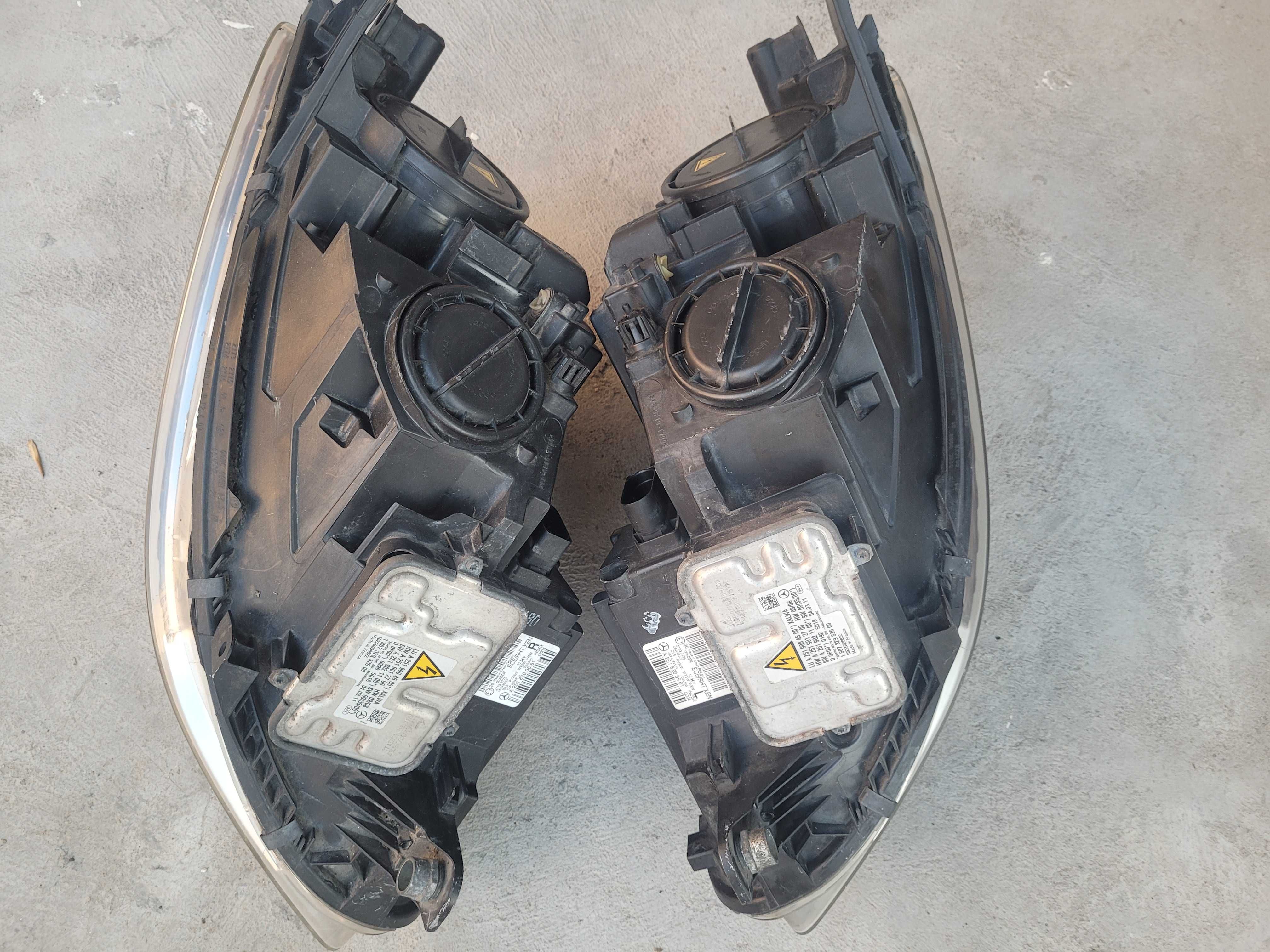 Mercedes R класа w251 Facelift Фар,Мерцедес R klasa Bi Xenon Far