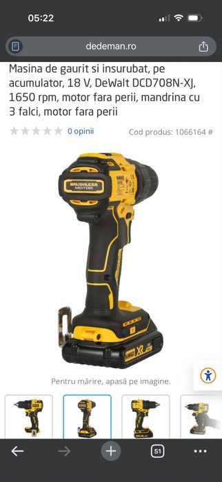 Autofilentata Dewalt
