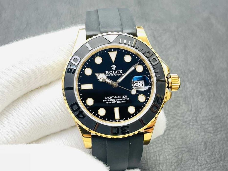 Rolex Yacht-Master 42mm гумена каишка
