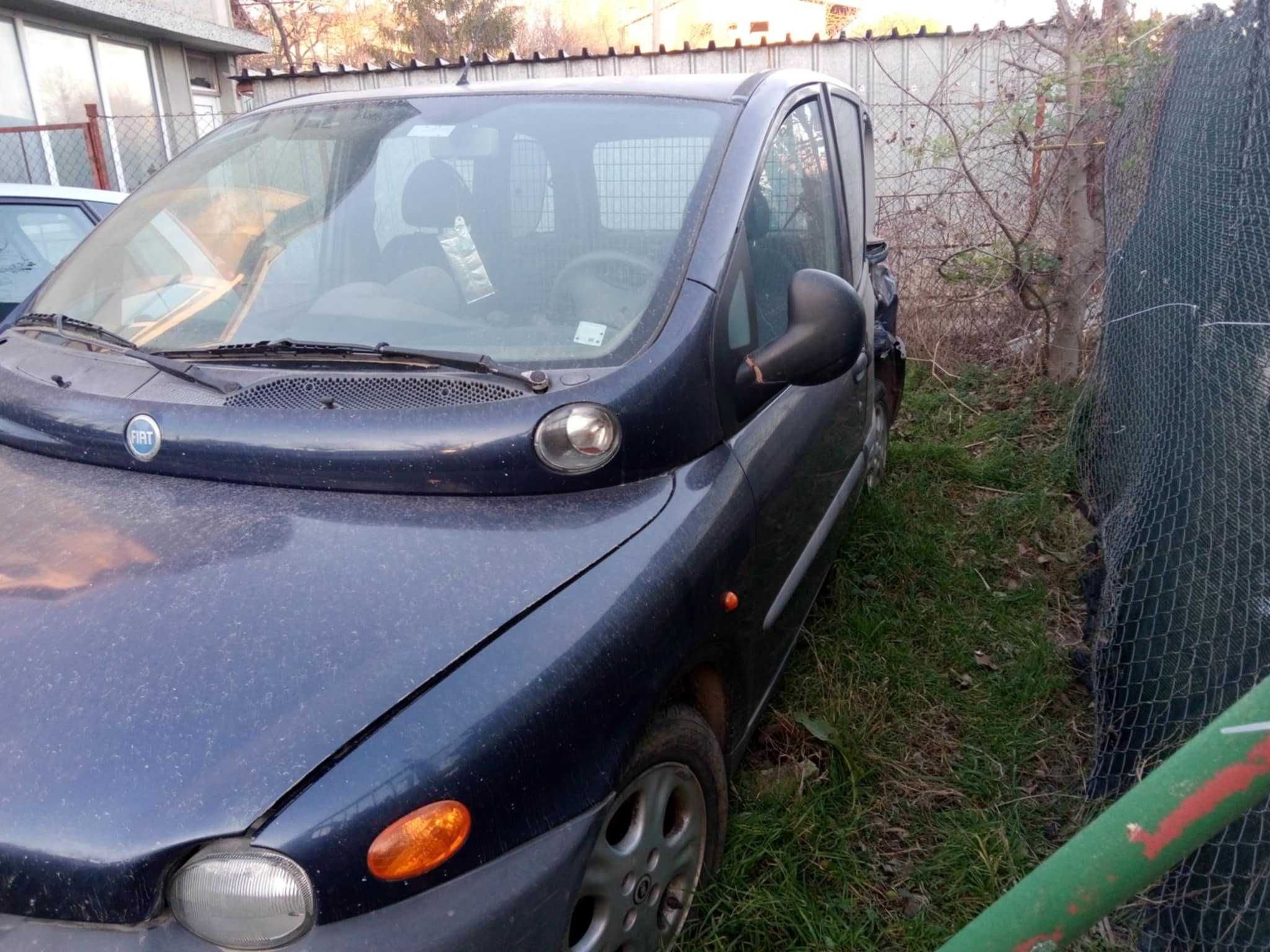 Fiat Multipla JTD на части