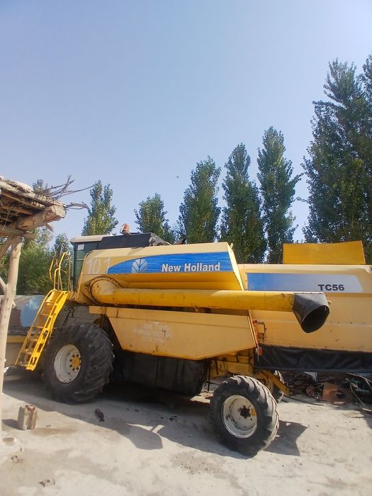 NEW Holland tc56