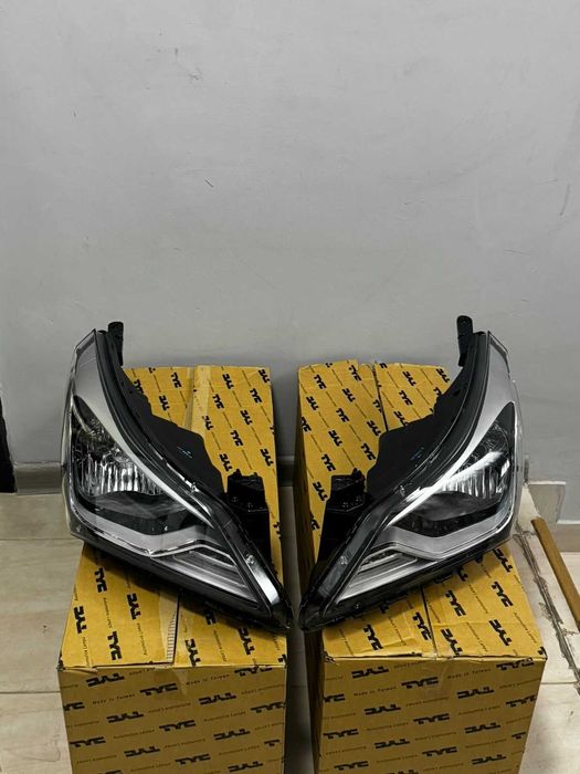 Фары от (TYC) на Hyundai Accent/Solaris/Kia Rio 2010-24г