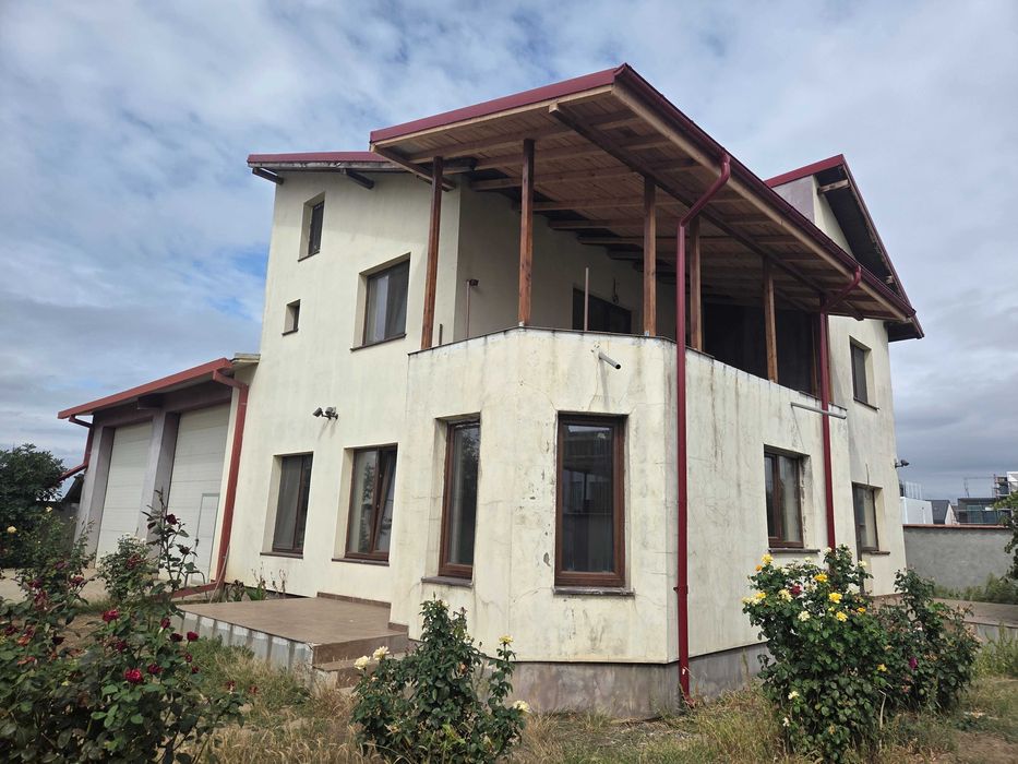 vanzare casa cu hala - Matei Millo Voluntari