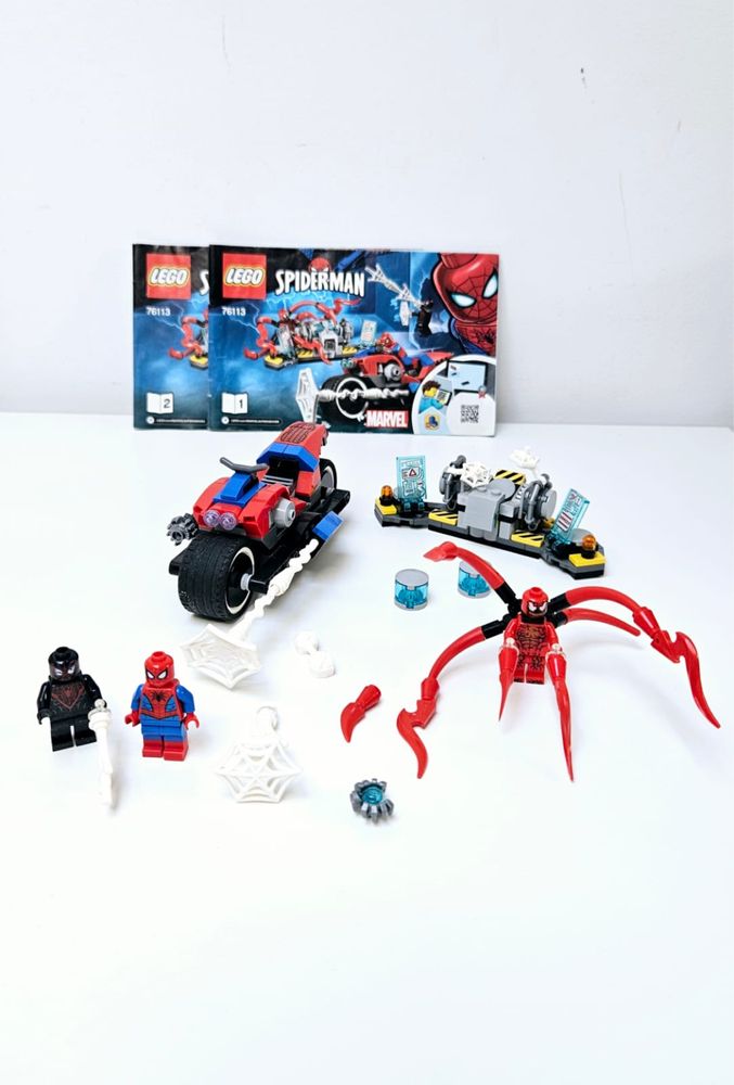 Lego Marvel Super Heroes 76113 - Spider-Man Bike Rescue (2019)