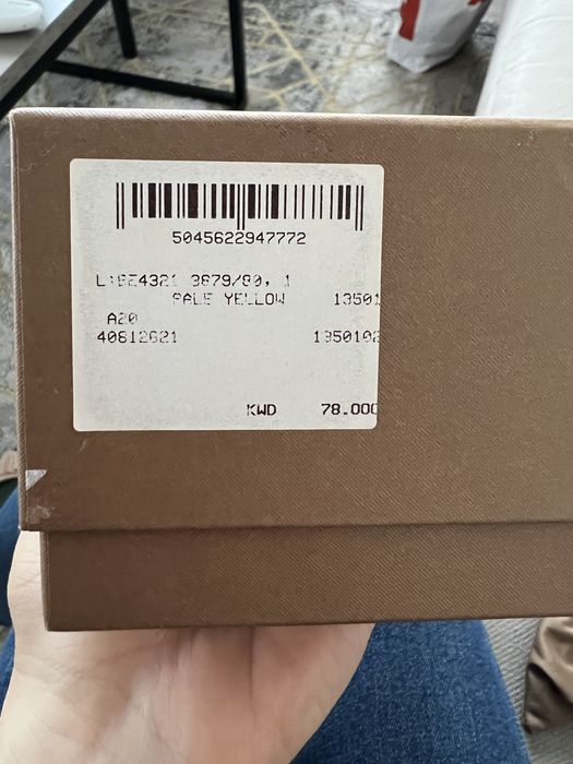 Слънчеви очила Burberry