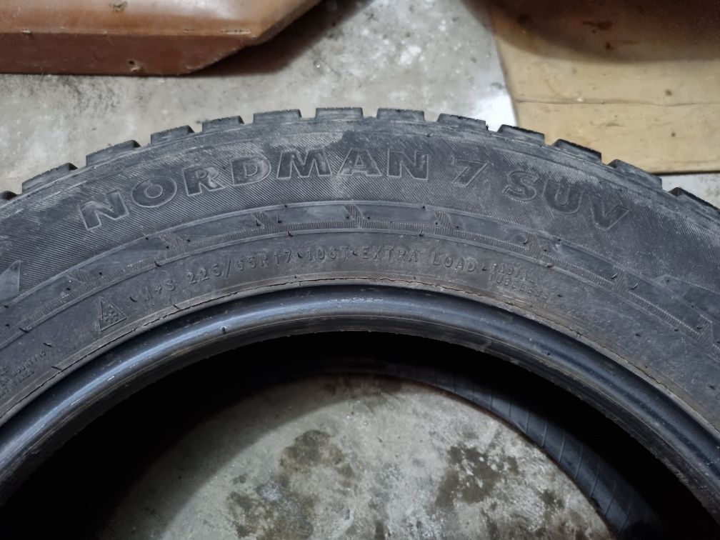 Зимние шины Р17 R17 шипованные Nokian