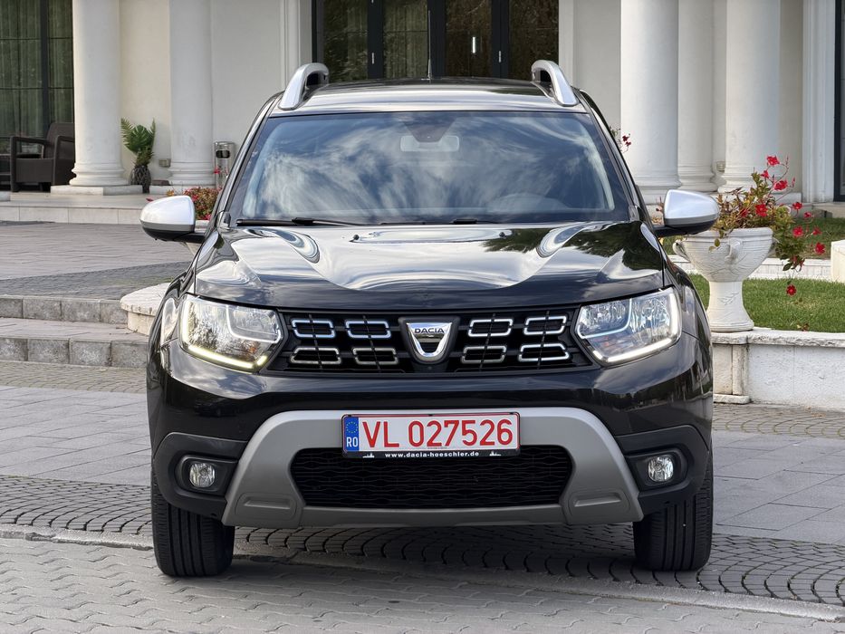 Dacia Duster 2 - 1.2 TCe - 125 Cp - EURO 6 - Navi - Camere 360 - Piele