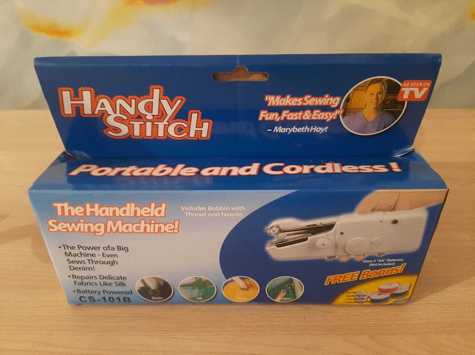 Портативная швейная машинка