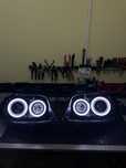 Faruri bmw e90 NFL bi-xenon