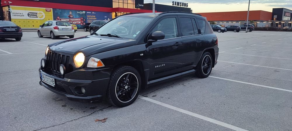 JEEP COMPASS 2.0 CRD 140k 2008 4x4