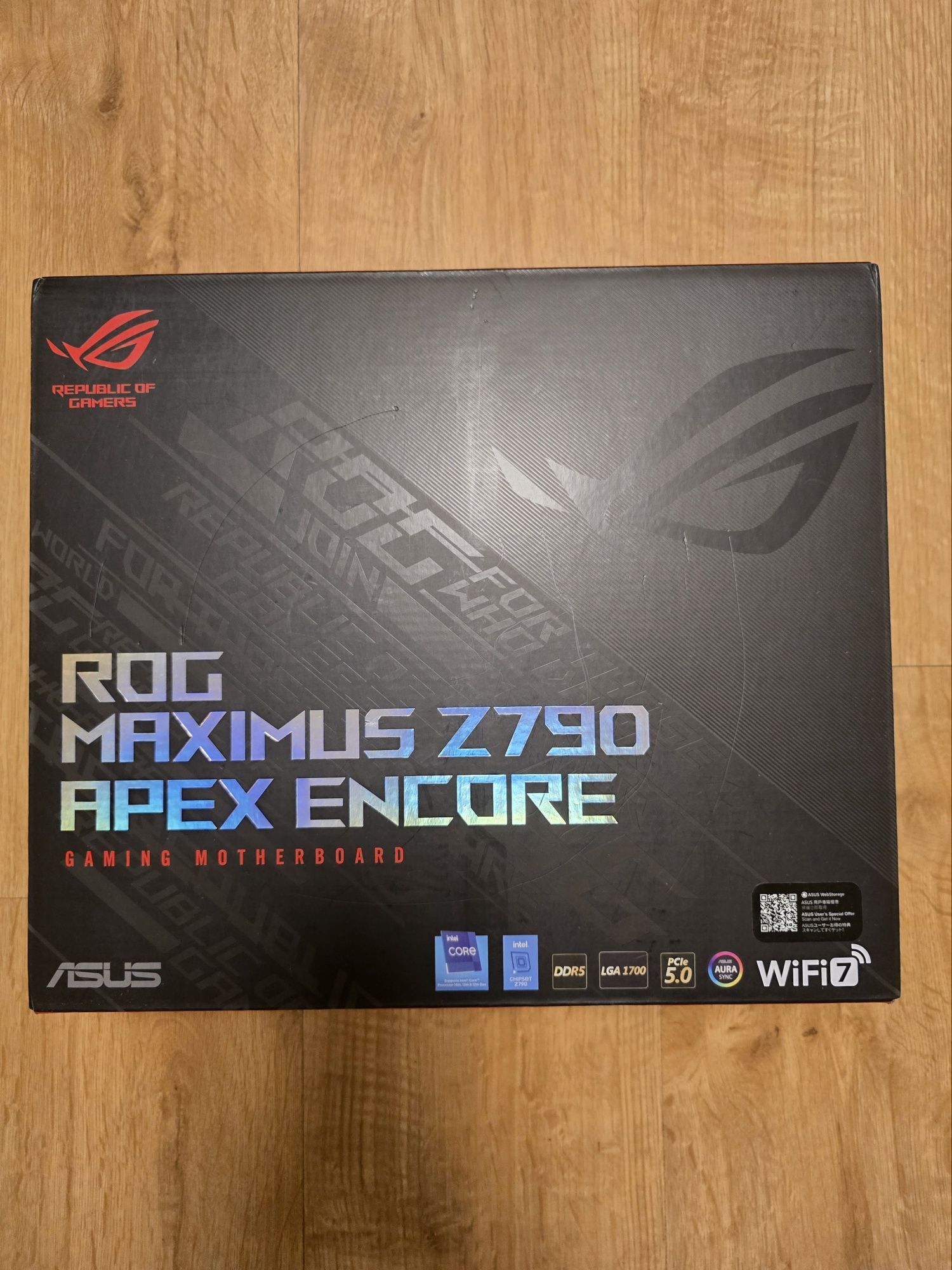 Asus ROG Maximus Z790 Apex Encore