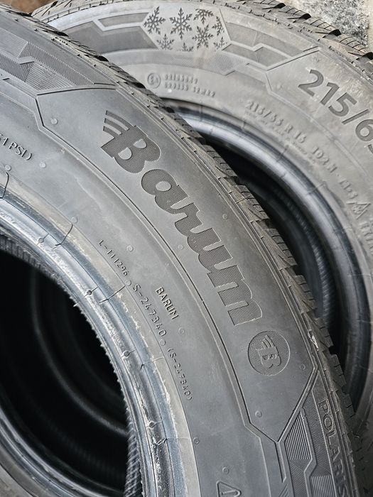 Anvelope Barum 215/65 R16 Iarna