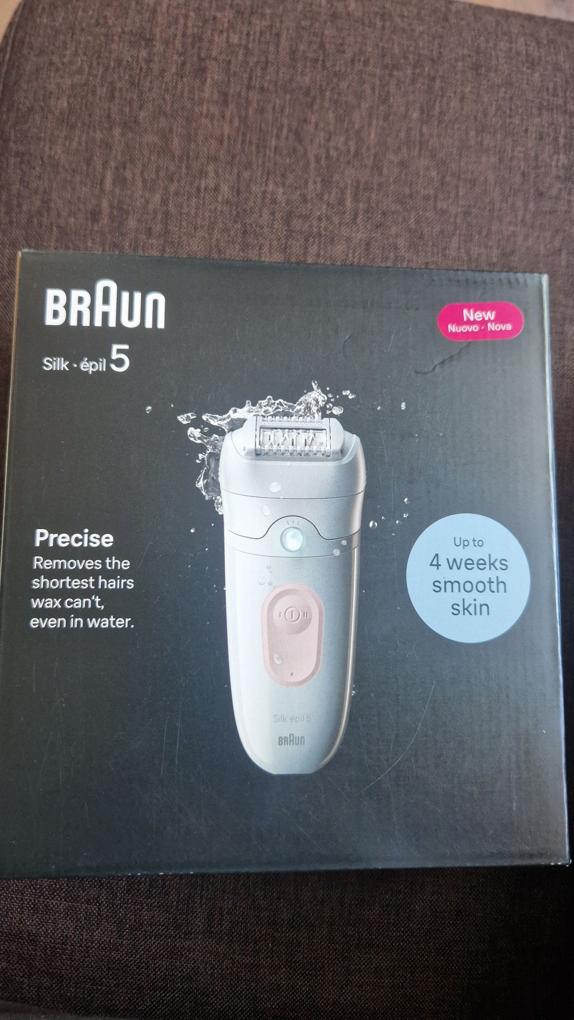 Епилатор Braun Silk-épil 5