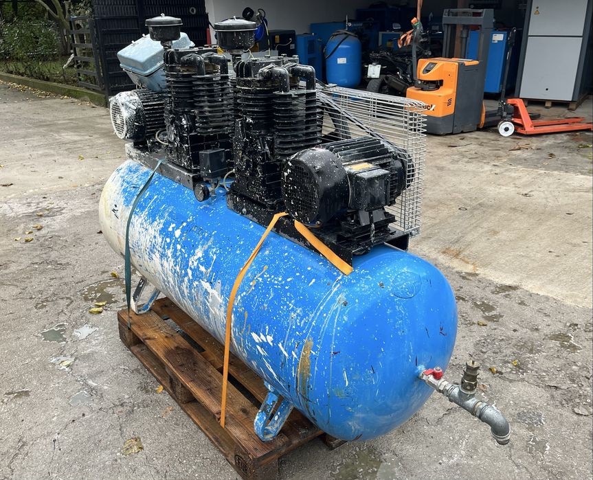 Трифазен бутален компресор Giss 8kw 500lt