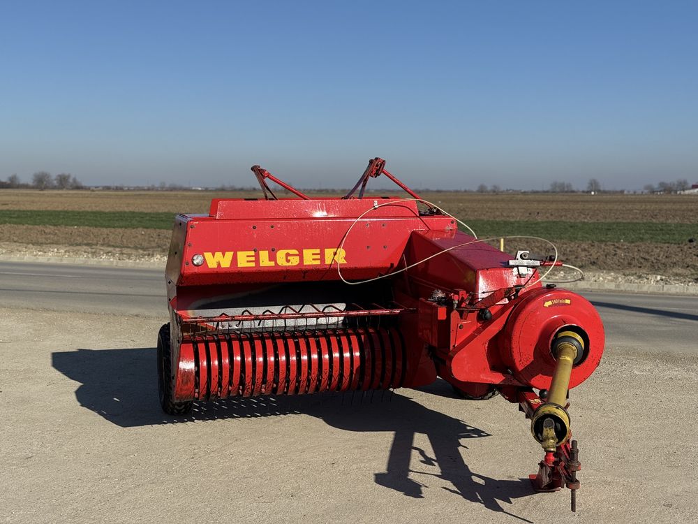 Presa/Balotiera Welger Ap52 Model Nou Pe Planetare Import Germania