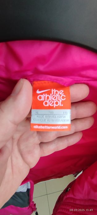 Vestă damă din puf Nike originală, mărimea XL