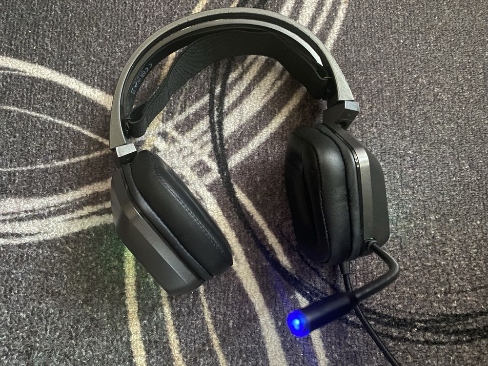 Геймърски слушалки Trust GXT 450 RGB