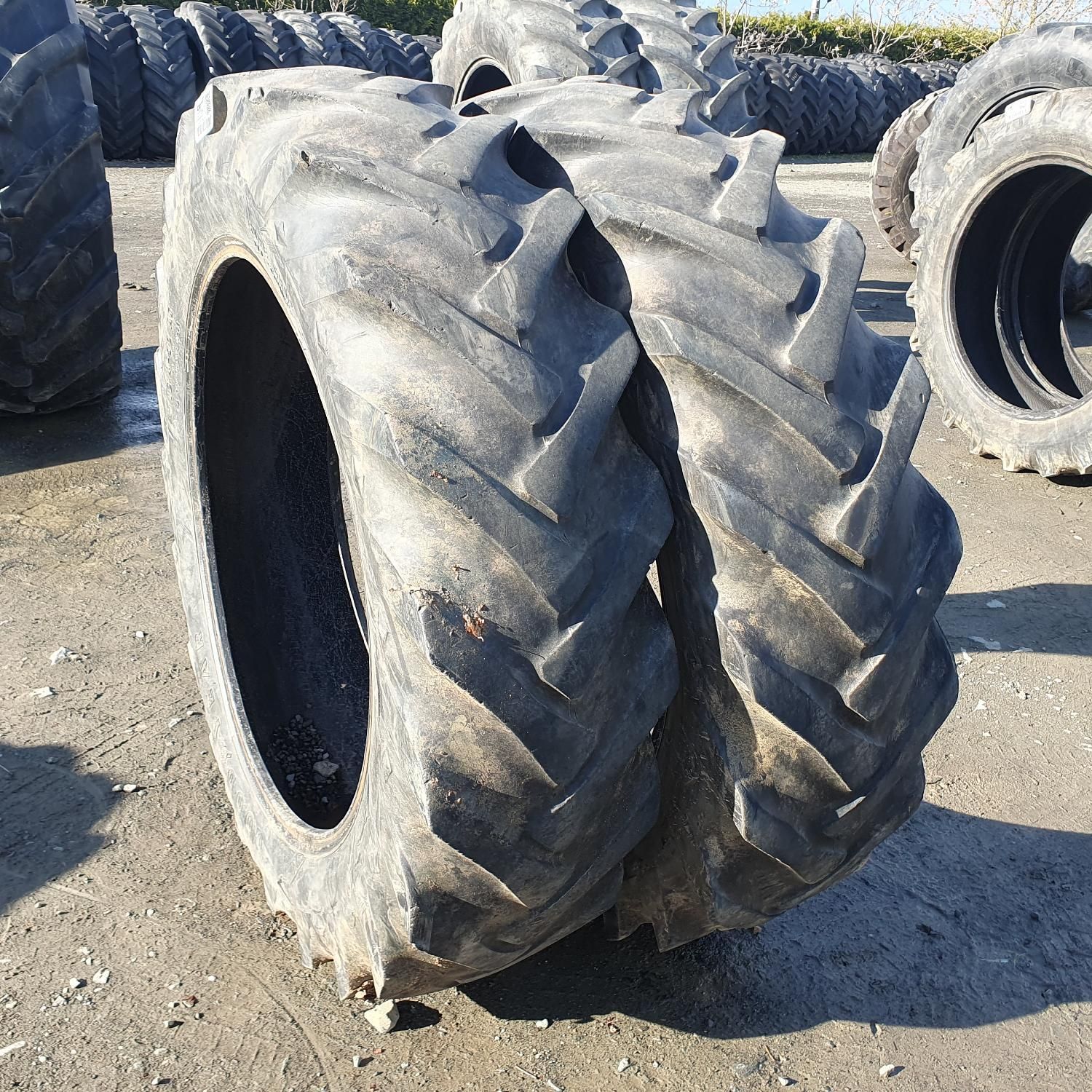 Cauciucuri 12.4-32 Goodyear Anvelope Tractor Second Hand