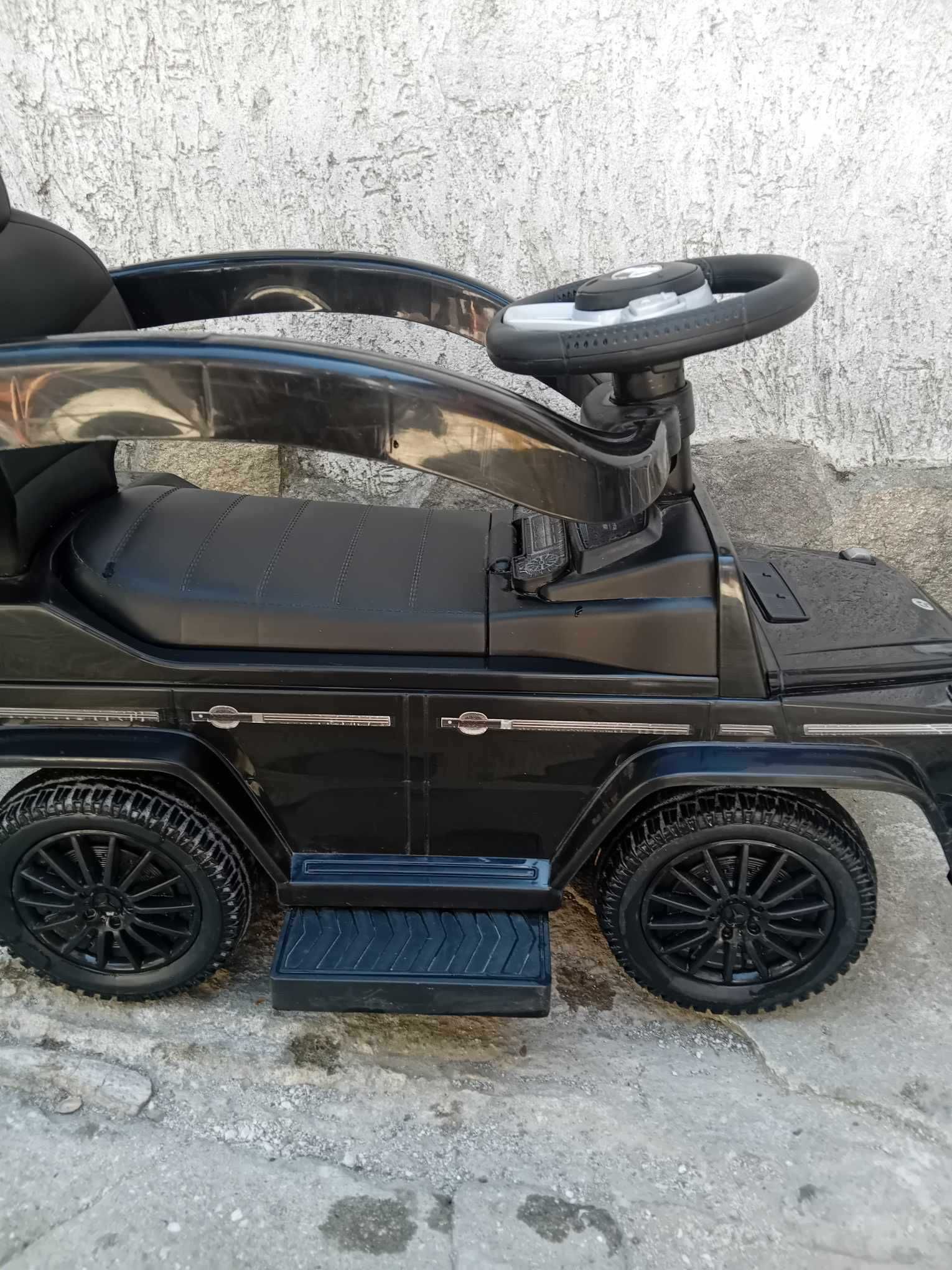 Бутаща кола Mercedes G klas