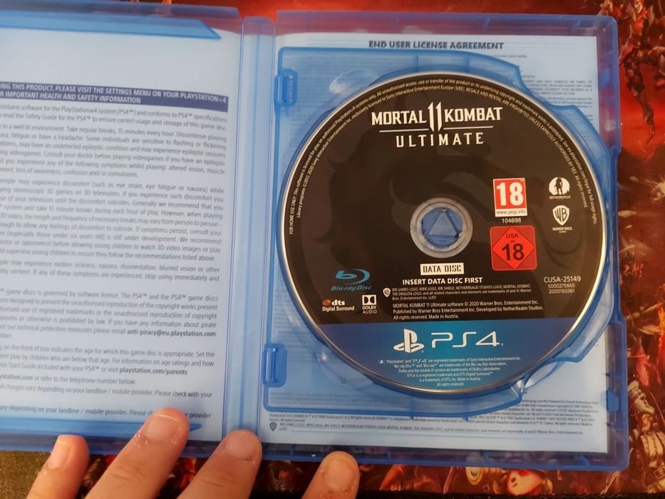 Mortal Kombat 11 Ultimate Edition (PS4)