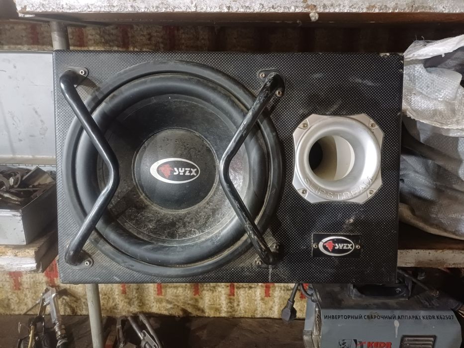Продас сабвуфер 35 тыс торг