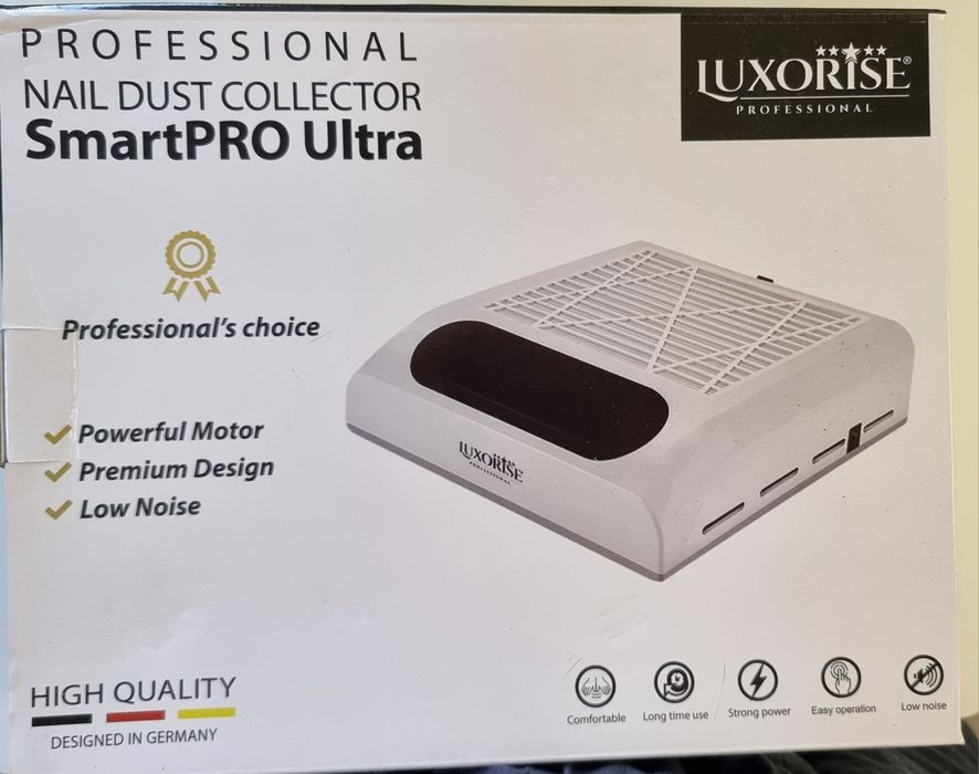 Set freza profesionala unghii+aspirator praf+accesorii