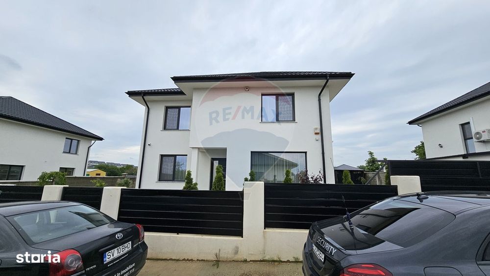 Vilă de lux cu 5 camere de vânzare in Ipotesti, Suceava