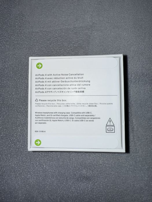 Airpods 4 noi sigilate