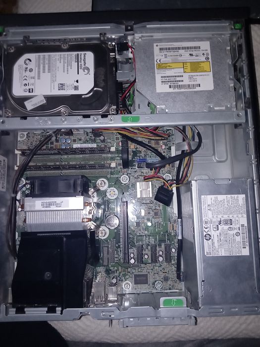 Calculator hp+monitor