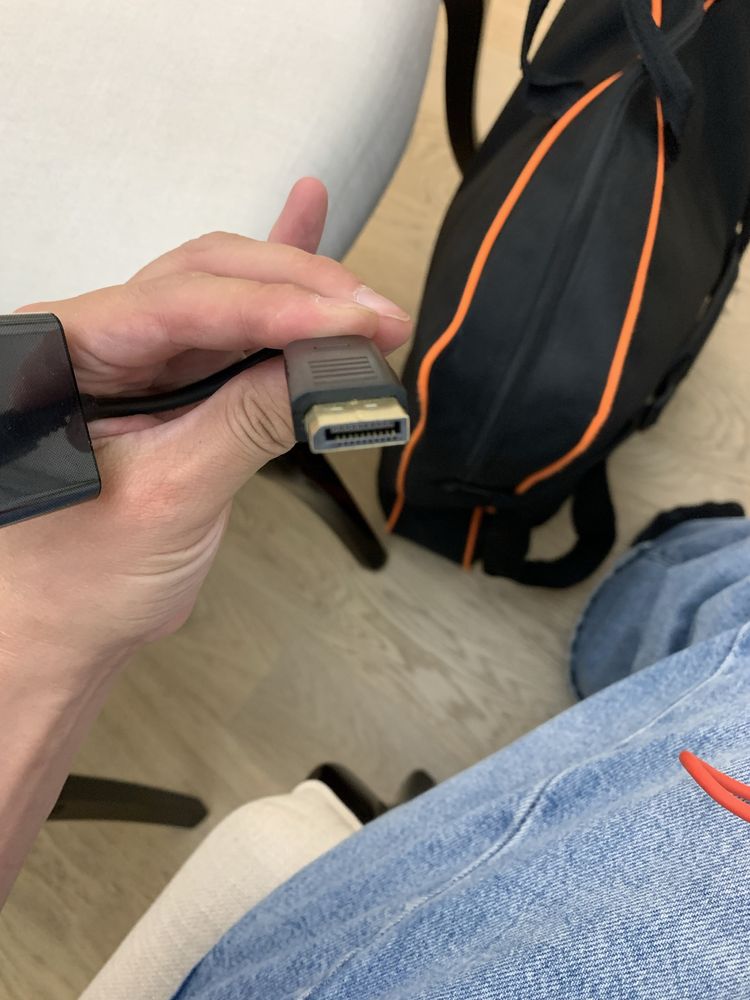 Кабель DisplayPort (DP) штекер
